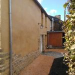 Enduit terre et joints chaux