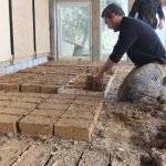 Maçonnerie d'adobes. Pierre Terre, maçonnerie du bâti ancien, éco-construction basée à Sens de Bretagne en Ille-et-Vilaine (35). Elle intervient principalement sur une zone géographique s’étendant entre Rennes et son agglomération, Combourg, Fougères et Saint Aubin du Cormier. Travail sur la terre (bauge, torchis, adobes) ou la pierre, ainsi que sur les enduits et d'autres prestations telles que les complexes de sol (hérisson isolé et non isolé, dalle de chaux, chape et terre cuite.