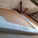 Maçonnerie blocs de chanvre, voie sèche, isolation par l'intérieur, correction thermique