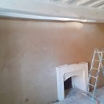 Maçonnerie blocs de chanvre, voie sèche, isolation par l'intérieur, correction thermique