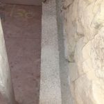 Maçonnerie blocs de chanvre, voie sèche, isolation par l'intérieur, correction thermique
