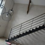 Enduit de finition chaux chanvre Finition chaux chanvre sur maçonnerie de pierre et de terre